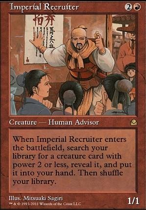 Imperial Recruiter feature for Imperial Painter