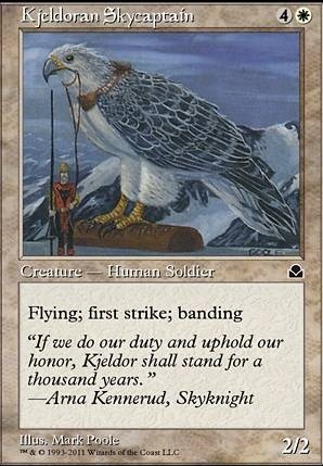 Kjeldoran Skycaptain Kjeldoran Skycaptain
