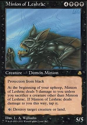 Minion of Leshrac Minion of Leshrac