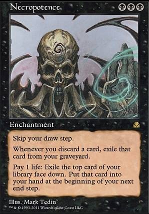 Featured card: Necropotence