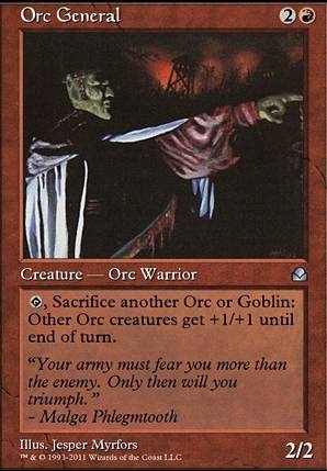 Featured card: Orc General