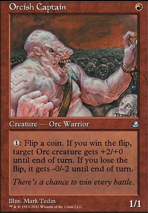Orcish Captain Orcish Captain