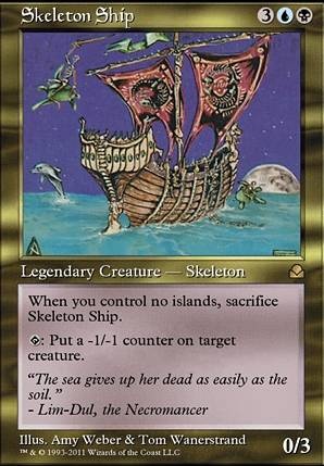 Commander: Skeleton Ship