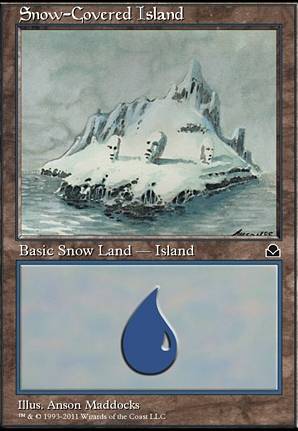 Snow-Covered Island Snow-Covered Island