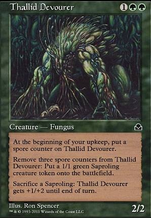 Featured card: Thallid Devourer