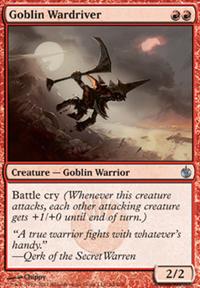 Featured card: Goblin Wardriver