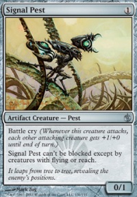 Featured card: Signal Pest