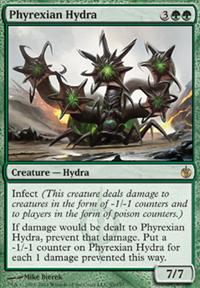 Featured card: Phyrexian Hydra