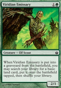 Featured card: Viridian Emissary