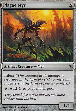 Featured card: Plague Myr