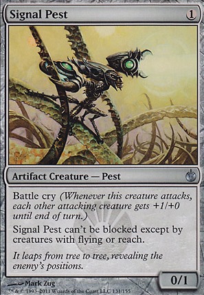Featured card: Signal Pest