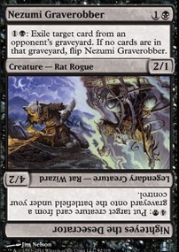Nezumi Graverobber / Nighteyes the Desecrator Nezumi Graverobber / Nighteyes the Desecrator