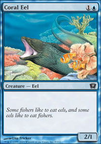Featured card: Coral Eel