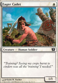 Featured card: Eager Cadet
