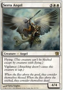 Featured card: Serra Angel