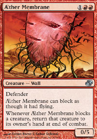 Featured card: AEther Membrane