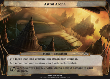 Featured card: Astral Arena