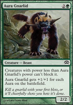 Featured card: Aura Gnarlid