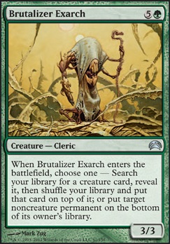 Featured card: Brutalizer Exarch