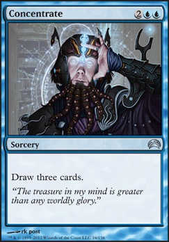 Concentrate feature for Funnestest Deck Ever