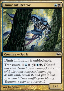 Dimir Infiltrator feature for You'll Take the Damage Directly Good Sir [~$17]