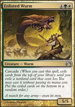 Featured card: Enlisted Wurm
