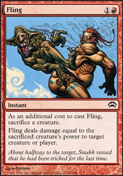 Featured card: Fling