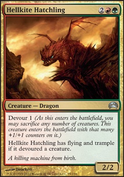 Hellkite Hatchling feature for Little Dragon, Big Bite