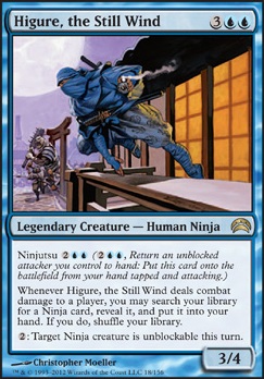 Commander: Higure, the Still Wind