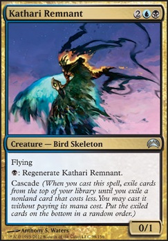 Kathari Remnant feature for Wings and (a few) Teeth; 4 color Bird tribal