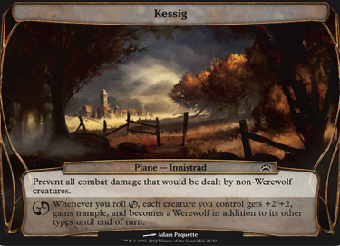 Featured card: Kessig