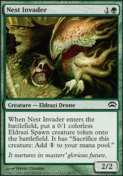 Featured card: Nest Invader