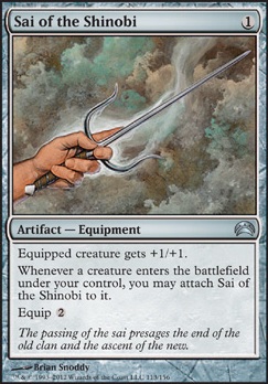 Featured card: Sai of the Shinobi