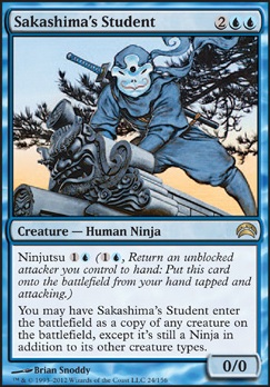 Featured card: Sakashima's Student