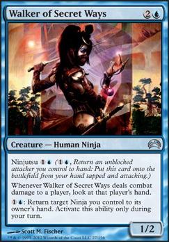 Walker of Secret Ways feature for ninja
