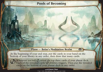 Featured card: Pools of Becoming