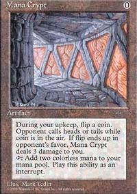 Featured card: Mana Crypt