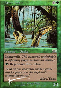 Featured card: River Boa