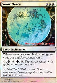Featured card: Snow Mercy
