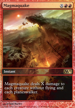 Featured card: Magmaquake
