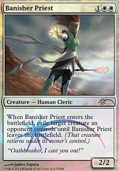 Featured card: Banisher Priest
