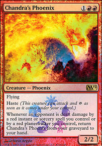 Featured card: Chandra's Phoenix