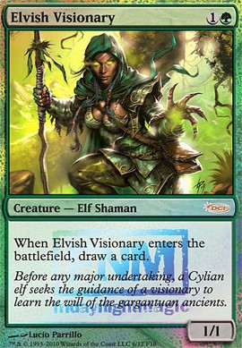 Featured card: Elvish Visionary