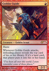 Featured card: Goblin Guide