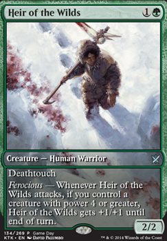 Featured card: Heir of the Wilds