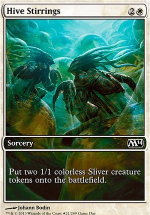 Featured card: Hive Stirrings