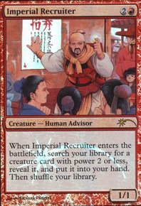 Featured card: Imperial Recruiter