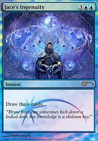 Jace's Ingenuity feature for I look into your future and all I see is Sultai!