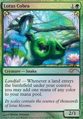 Featured card: Lotus Cobra