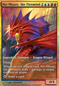 Niv-Mizzet, the Firemind feature for Niv-Mizzet, Did You Miss That?